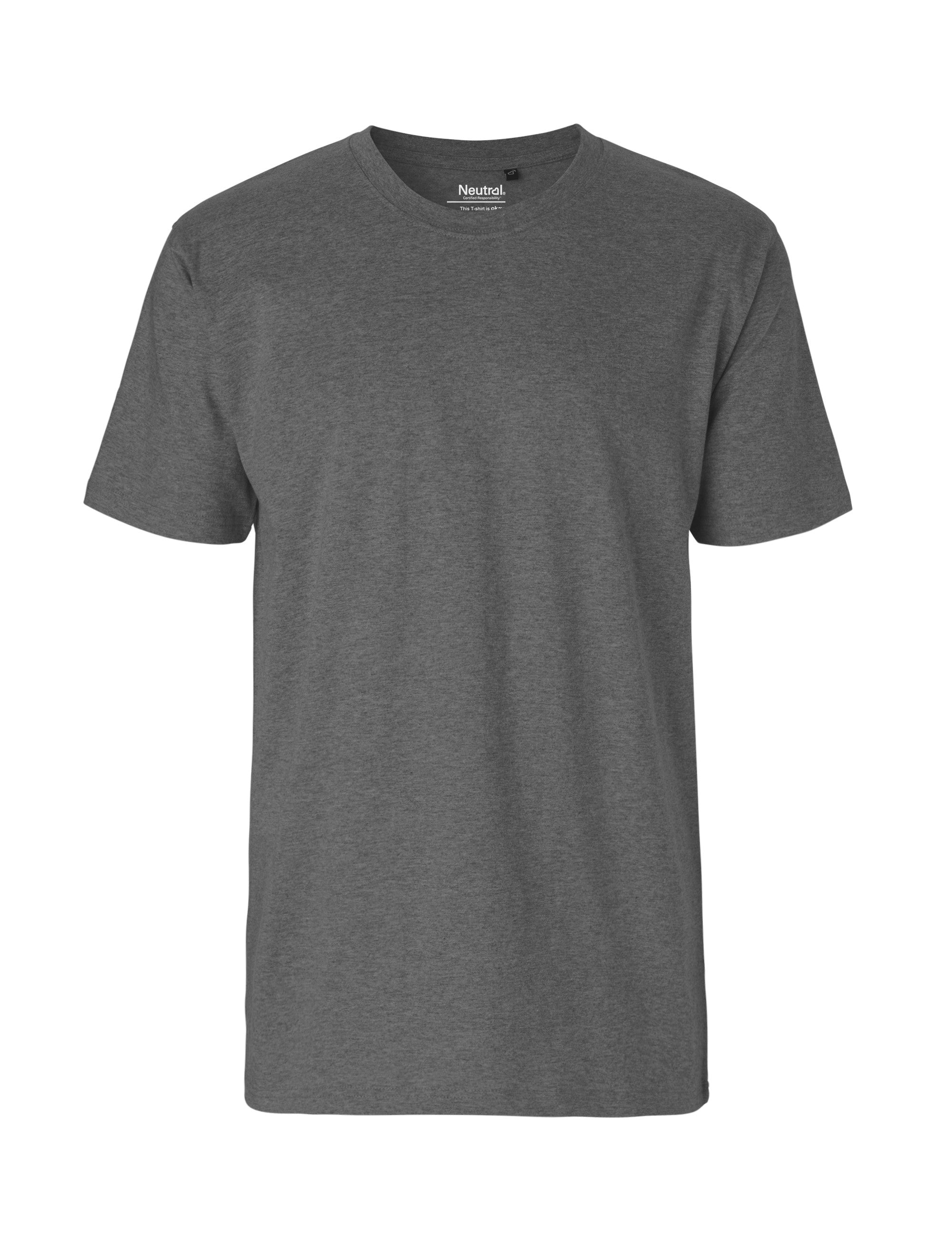 Neutral Classic T-Shirt | DARK HEATHER
